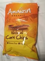 含糖量 CHIPS MAIS NATURE