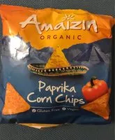 含糖量 Chips De Mais Paprika Sans Gluten