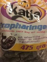Amount of sugar in Dropharingen