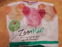 Amount of sugar in Katja Zoomix