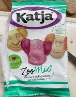 Amount of sugar in Katja zoomix