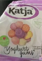 Amount of sugar in Yoghurt Gums