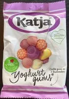Amount of sugar in Yoghurt gums