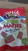 Amount of sugar in Zure matjes