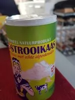 Sokerin määrä sisällä Strooikaas