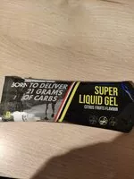 Zuckermenge drin Super Liquid Gel Citrus Fruits Flavour