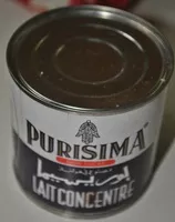 Sucre et nutriments contenus dans Purisima