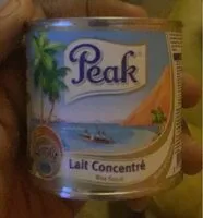 Zuckermenge drin Lait Concentré Non Sucré