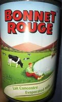 Количество сахара в Lait concentré