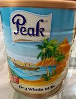 Zuckermenge drin Lait en poudre