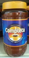 Sugar and nutrients in Completa