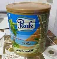 Zuckermenge drin Milk powder