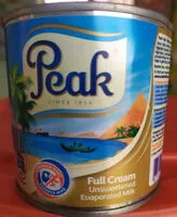 Zuckermenge drin Peak Full Cream