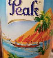 Zuckermenge drin PEAK CON (EVAP) Milk 410G