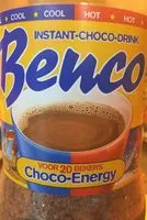 İçindeki şeker miktarı Benco Cacao-Energie
