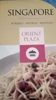 Sucre et nutriments contenus dans Orient plaza