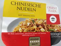चीनी की मात्रा Chinesische Nudeln