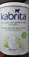 Quantité de sucre dans Lait de croissance