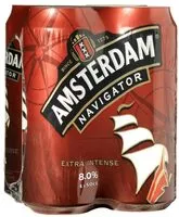 Amount of sugar in Amsterdam Navigator