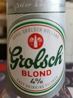 Azúcar y nutrientes en Grolsch