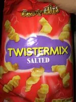 Quantité de sucre dans Twisted Mix Salé
