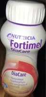 Sucre et nutriments contenus dans Fortimel