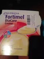 Sucre et nutriments contenus dans Nutricia