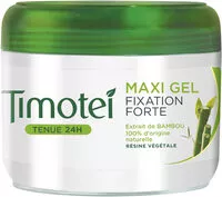 Quantité de sucre dans Timotei Maxi Gel Cheveux Fixation Extra Forte à L'Extrait de Bambou 300ml
