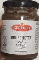 चीनी की मात्रा bruschetta olijf