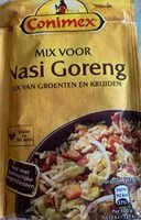 Zuckermenge drin Mix voor Nasi Goreng