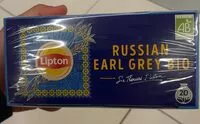 Sokerin määrä sisällä Russian Earl Grey