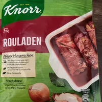 Amount of sugar in Rouladen
