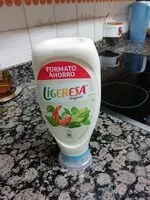 Cantidad de azúcar en Ligeresa Original