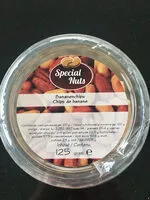 Suhkur ja toitained sees Special nuts