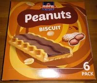 含糖量 Peanuts Biscuit
