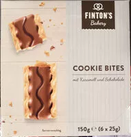 Zuckermenge drin Cookie Bites