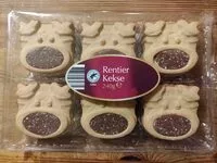 Amount of sugar in Rentier Kekse