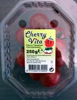 Zucker und Nährstoffe drin Cherry vita