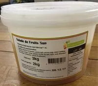 含糖量 Salade de fruits Sun