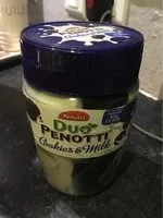 चीनी की मात्रा Duo Penotti, Cookies & Milk