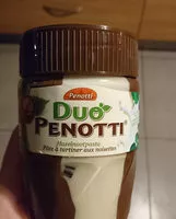 चीनी की मात्रा Duo Penotti