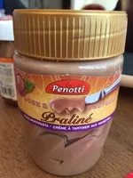 चीनी की मात्रा Penotti praliné