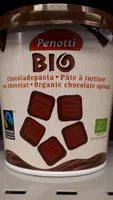 चीनी की मात्रा Penotti Chocopasta Fair Trade
