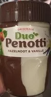 Sugar and nutrients in Penotti