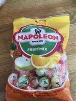 Quantité de sucre dans Fruitmix 250G