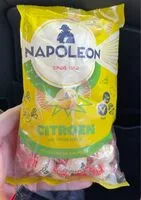 Quantité de sucre dans Napoleon