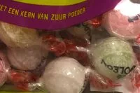 Quantité de sucre dans Bonbons acidules