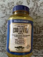 Cantidad de azúcar en pure cold liver oil