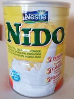 Quantité de sucre dans instant full cream milk powder