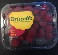 Zuckermenge drin Framboises